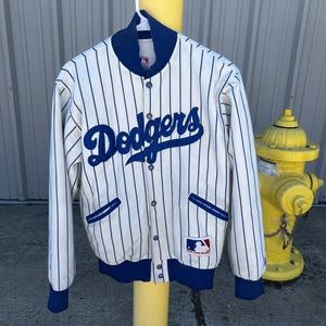 vintage FELCO LOS ANGELES DODGERS pinstripe 21x28